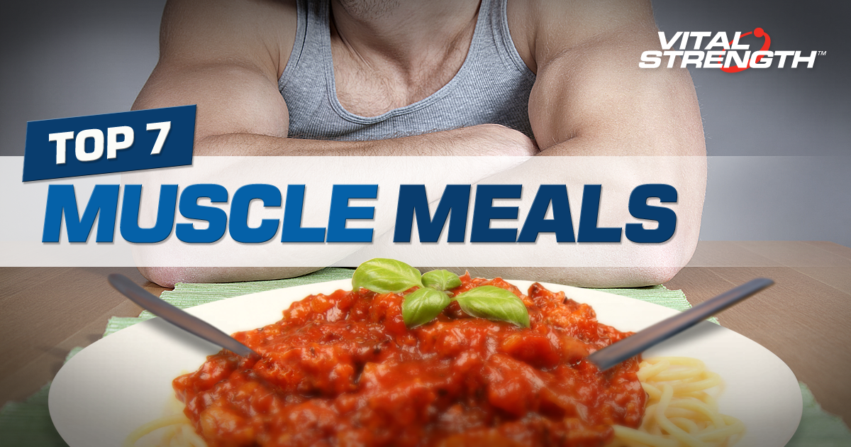 Meals To Gain Muscle 121