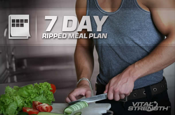 MUSCLE BUILDING DIET PLAN: BODYBUILDING DIET TO GET RIPPED